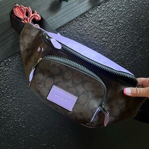 Like new Coach belt bag!